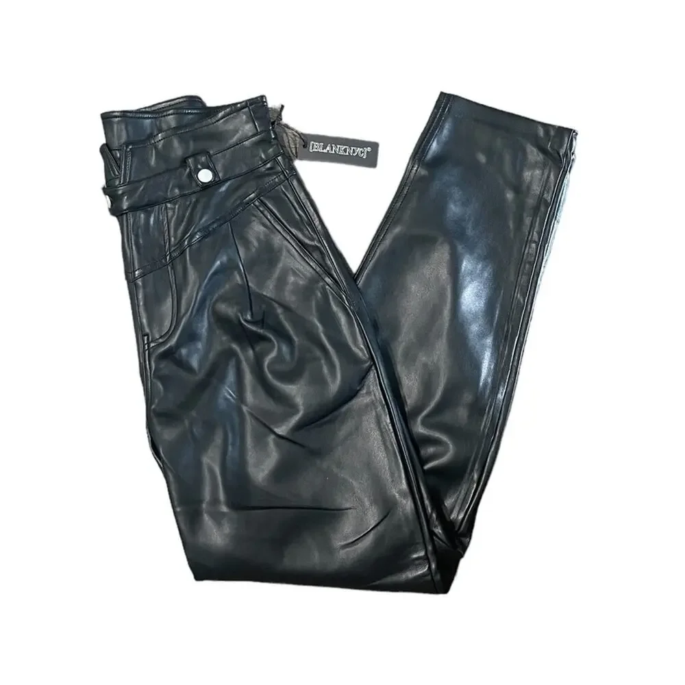 NWT! Blank NYC Suspicious Mind Black Pant - Size 26 - Picture 6 of 10